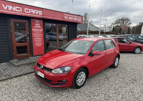 zachodniopomorskie Volkswagen Golf cena 38999 przebieg: 116000, rok produkcji 2014 z Wolbrom